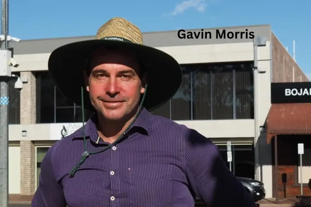 Gavin Morris Alice Springs