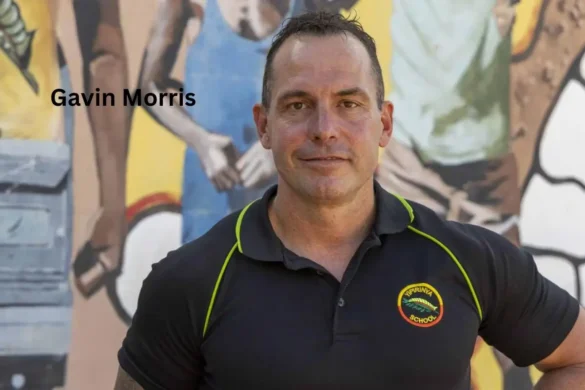 Gavin Morris Alice Springs