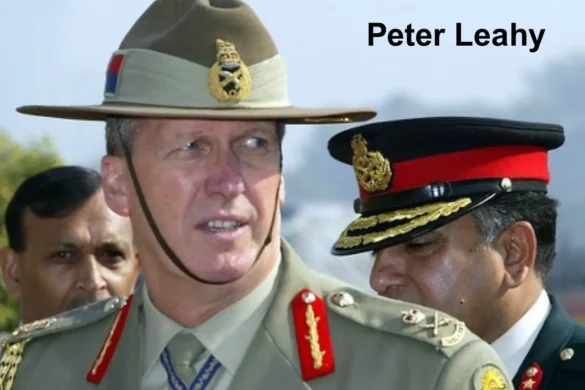 Peter Leahy